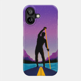 6 AM SUP Club Phone Case