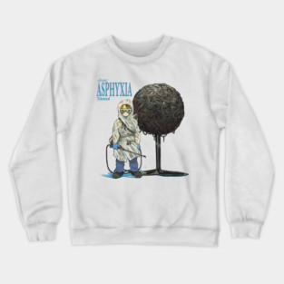 ASPHYXIA Crewneck Sweatshirt