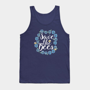 Save the BEES Tank Top