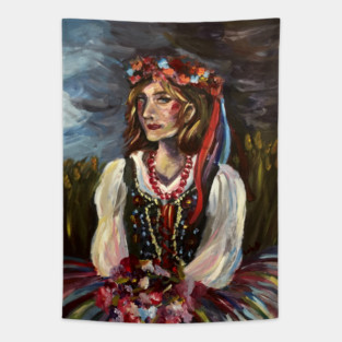 Rusalka Tapestry