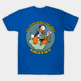 60th Bombardment Squadron - World War 2 T-Shirt