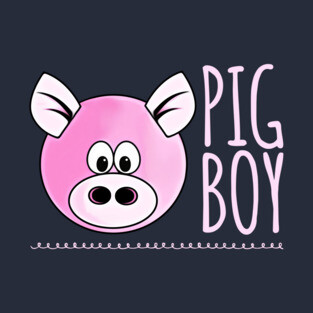 Pig Boy T-Shirt