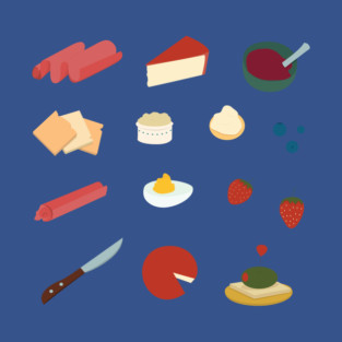 Charcuterie Board T-Shirt