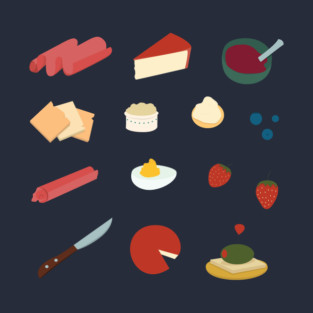 Charcuterie Board T-Shirt