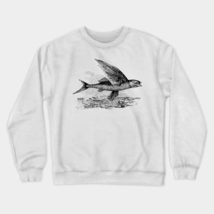 Flying Fish -1 Crewneck Sweatshirt