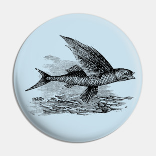 Flying Fish -1 Pin