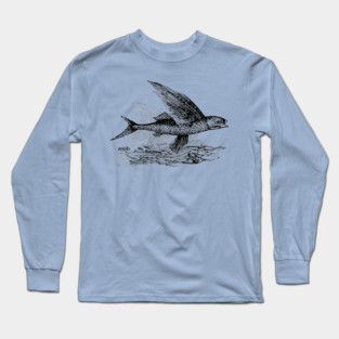Flying Fish -1 Long Sleeve T-Shirt