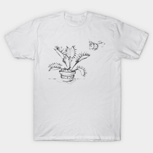 Evil Venus Fly Trap T-Shirt
