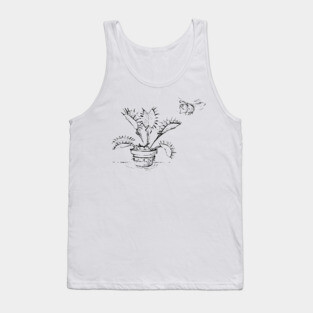 Evil Venus Fly Trap Tank Top