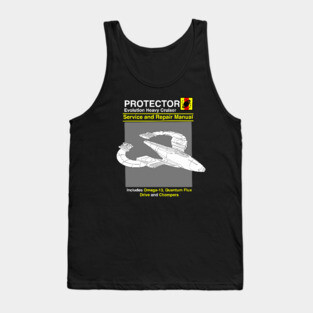 Galaxy Quest Protector Manual Tank Top