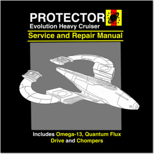 Galaxy Quest Protector Manual Posters and Art