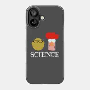 Science with Bunsen and Beaker Phone Case
