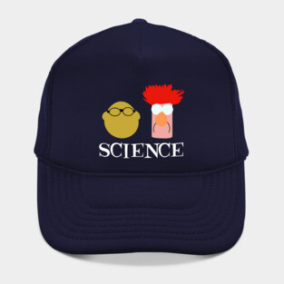 Science with Bunsen and Beaker Hat