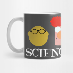 Science with Bunsen and Beaker Mug