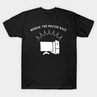 PC Master race T-Shirt