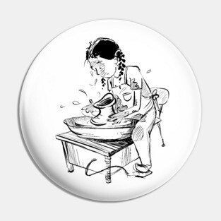 Pottery Fun Pin