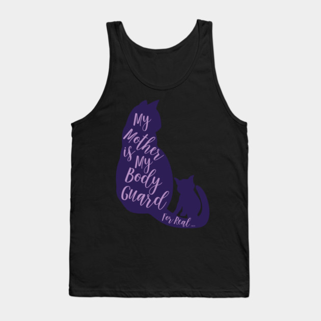 Mama Cat Tank Top by creative