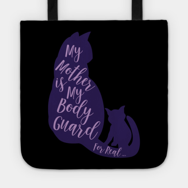 Mama Cat Tote by creative