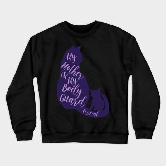 Mama Cat Crewneck Sweatshirt by creative