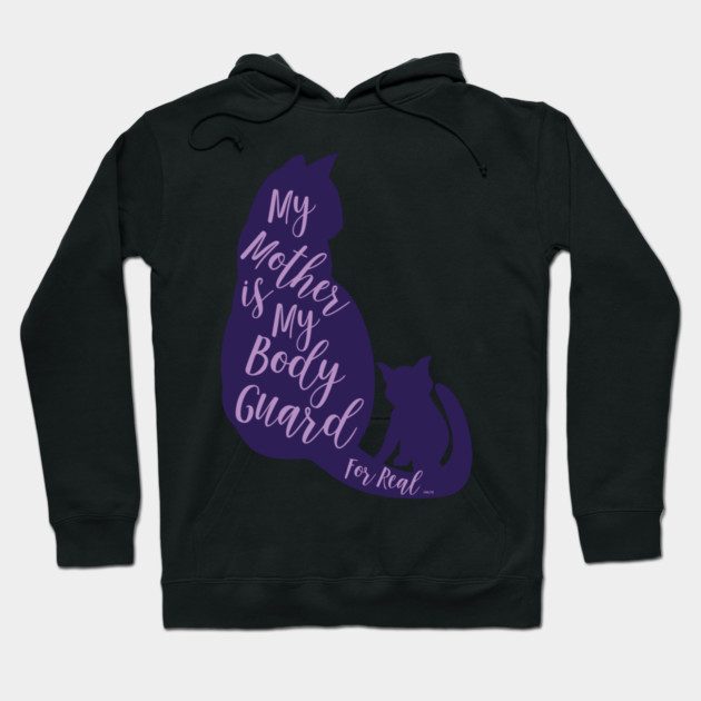 Mama Cat Hoodie by creative