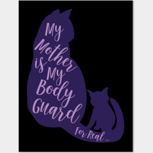 Mama Cat Posters and Art