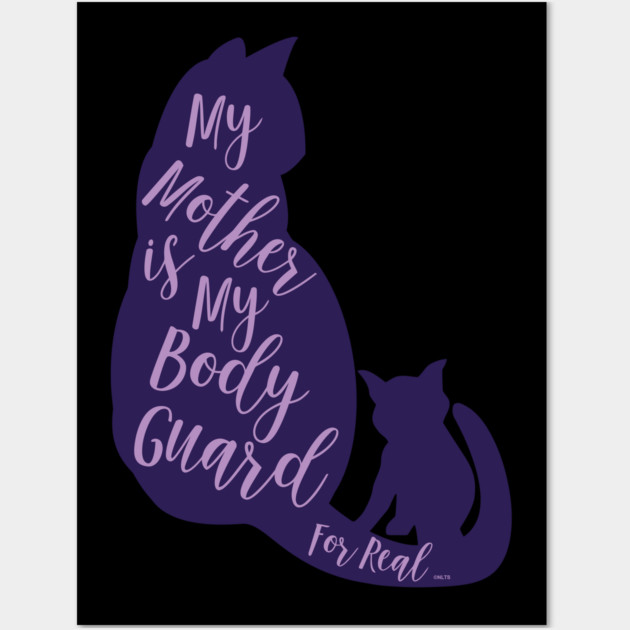 Mama Cat Wall Art by creative