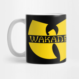 Black Panther Wakanda T-Shirt Mug