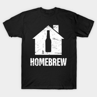 Funny Beer Home Brew Graphic T-Shirt