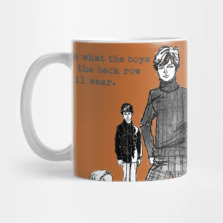 Back to School, 1972 Mug