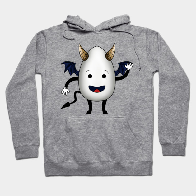 DEVIL EGG Hoodie by droidmonkey