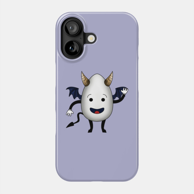 DEVIL EGG Phone Case by droidmonkey