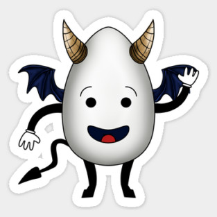 DEVIL EGG Magnet