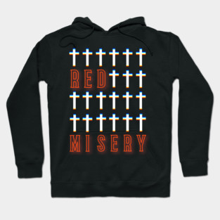 Red Misery - Crosses Hoodie