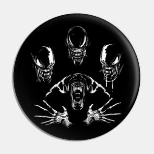 Alien Rhapsody Pin
