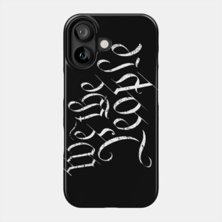 We the People Phone Case