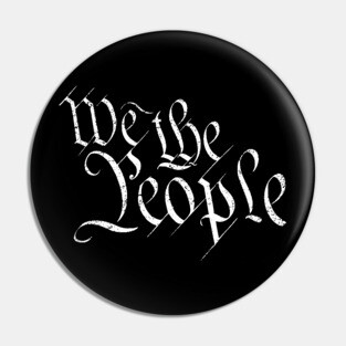 We the People Pin