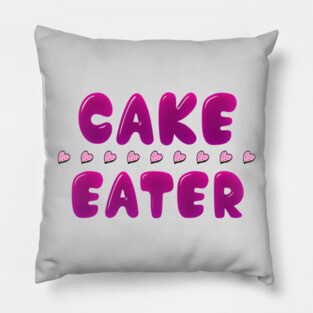 Cake Eater Pillow
