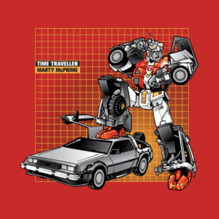 Marty McPrime T-Shirt