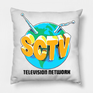 SCTV Television Network Pillow