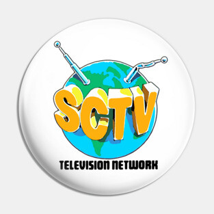 SCTV Television Network Pin