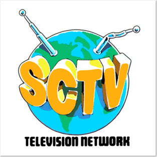 SCTV Television Network Posters and Art