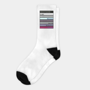 Joy Division & New Order 80s Albums Socks