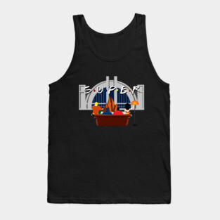 "Super" Sitcom Tank Top