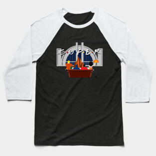 "Super" Sitcom Baseball T-Shirt