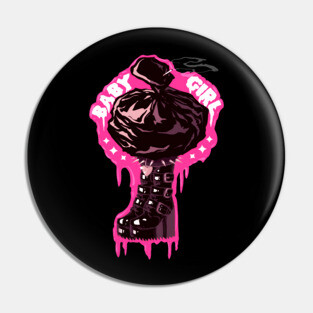 Trash Baby Pin