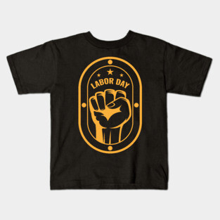 Labor Day Kids T-Shirt