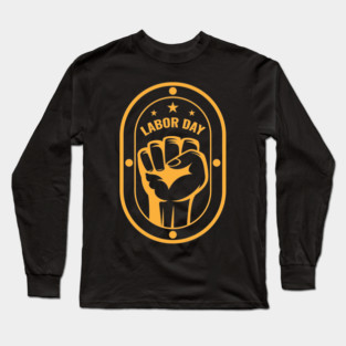 Labor Day Long Sleeve T-Shirt