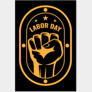 Labor Day Posters and Art