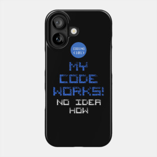 My Code works no idea how Phone Case