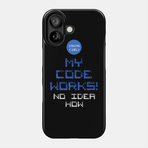 My Code works no idea how Phone Case by enrynz